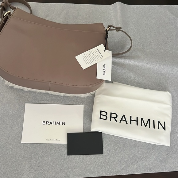 BRAHMIN Shayna Shetland Quilted Leather Crossbody - Picture 15 of 16